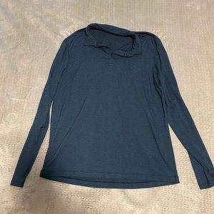 Mens Lululemon Long sleeve Shirt